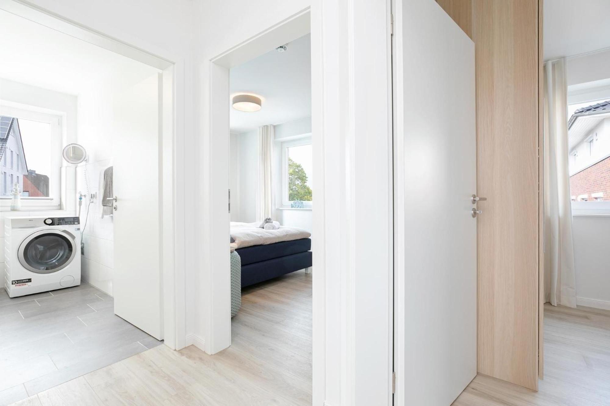 Brenkenhagener Weg 4 Moin Apartment เกรอมิทซ์ ภายนอก รูปภาพ